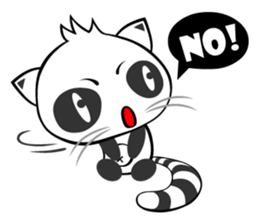 :::Mood Civet cats::: sticker #5142518