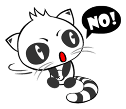 :::Mood Civet cats::: sticker #5142518