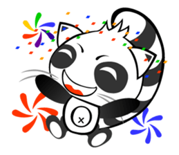 :::Mood Civet cats::: sticker #5142519