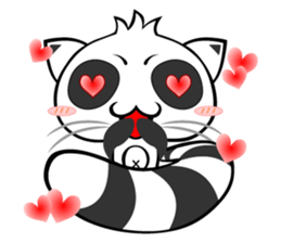 :::Mood Civet cats::: sticker #5142520