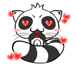 :::Mood Civet cats::: sticker #5142520