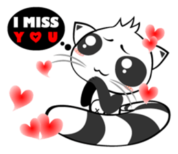 :::Mood Civet cats::: sticker #5142522