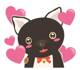 It's me, Komame! sticker #5142699