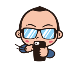 Mr.Gadjetter's ordinary life sticker #5142825