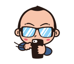 Mr.Gadjetter's ordinary life sticker #5142825