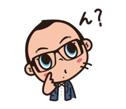 Mr.Gadjetter's ordinary life sticker #5142832