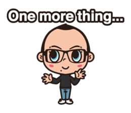 Mr.Gadjetter's ordinary life sticker #5142838