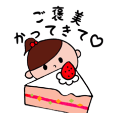 A daily life conversation sticker #5142847