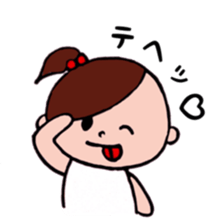 A daily life conversation sticker #5142848