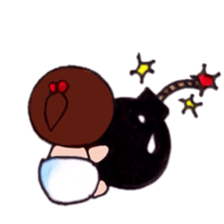 A daily life conversation sticker #5142849