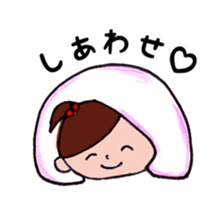 A daily life conversation sticker #5142850