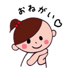 A daily life conversation sticker #5142852