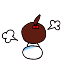 A daily life conversation sticker #5142854