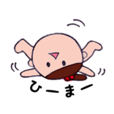 A daily life conversation sticker #5142855