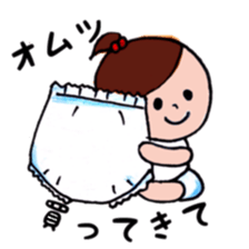 A daily life conversation sticker #5142857