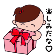 A daily life conversation sticker #5142859