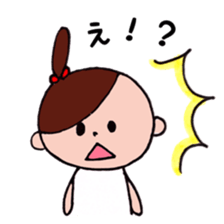 A daily life conversation sticker #5142860