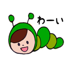 A daily life conversation sticker #5142862