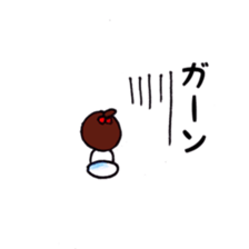 A daily life conversation sticker #5142864