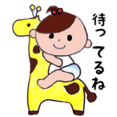 A daily life conversation sticker #5142871