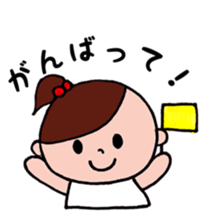 A daily life conversation sticker #5142883