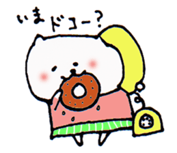 Spoon Sticker 2 Dog,Cat sticker #5143169