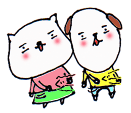 Spoon Sticker 2 Dog,Cat sticker #5143194