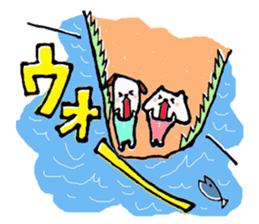 Spoon Sticker 2 Dog,Cat sticker #5143203