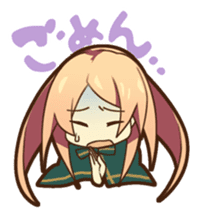 Today's Fio-taso sticker #5143367