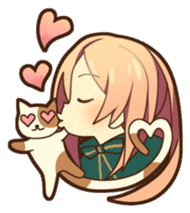 Today's Fio-taso sticker #5143370