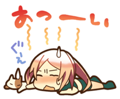 Today's Fio-taso sticker #5143378