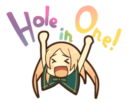 Today's Fio-taso sticker #5143380