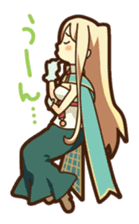 Today's Fio-taso sticker #5143392