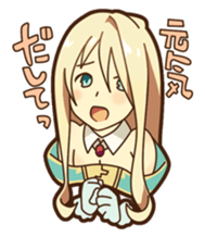 Today's Fio-taso sticker #5143393