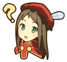 Today's Fio-taso sticker #5143396