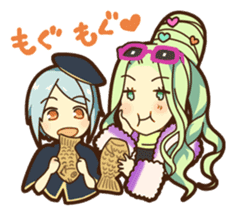 Today's Fio-taso sticker #5143400