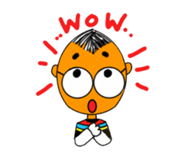 The Nerdy Guy sticker #5143526