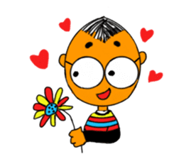 The Nerdy Guy sticker #5143531