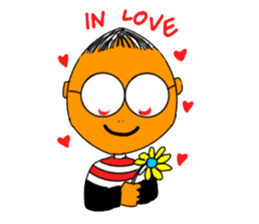 The Nerdy Guy sticker #5143546