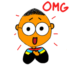 The Nerdy Guy sticker #5143557