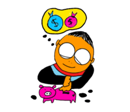 The Nerdy Guy sticker #5143561