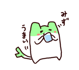 Yakumi Animal Negi-Nyanko sticker #5143645