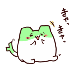 Yakumi Animal Negi-Nyanko sticker #5143679