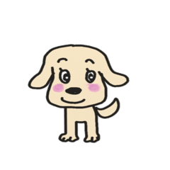 Labrador retriever HALU speaks in French