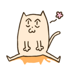Nyanko-san sticker sticker #5143804