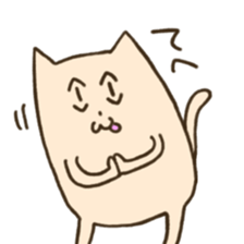 Nyanko-san sticker sticker #5143805
