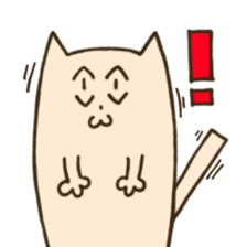 Nyanko-san sticker sticker #5143808