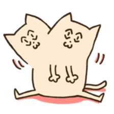 Nyanko-san sticker sticker #5143812