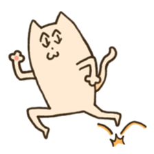 Nyanko-san sticker sticker #5143814
