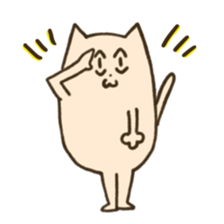 Nyanko-san sticker sticker #5143817